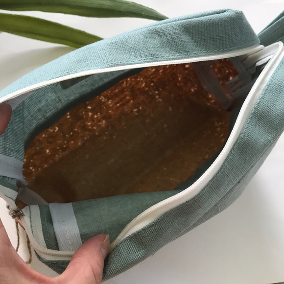 Mint Green Cosmetic/Travel Pouch - Picture 8 of 8